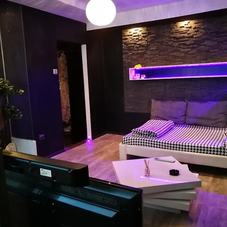 Apartmán Panoramic Studio - Jacuzzi & Parking *